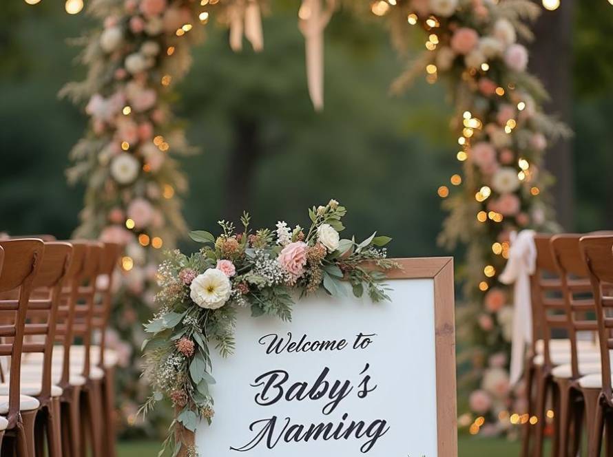 baby naming ceremony