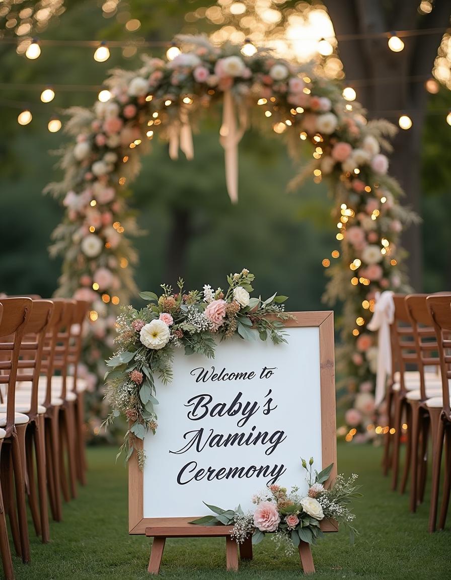 baby naming ceremony