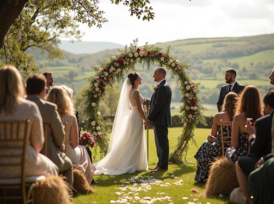 celebrant lead substainable wedding