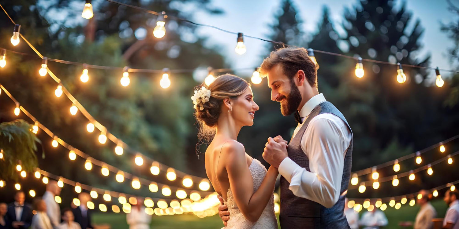 Wedding couple