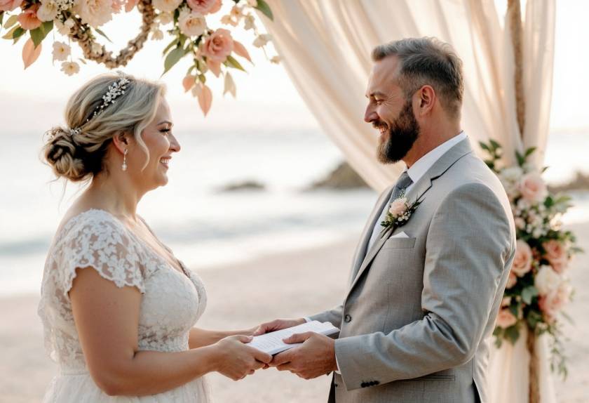 Bespoke Wedding on Beach