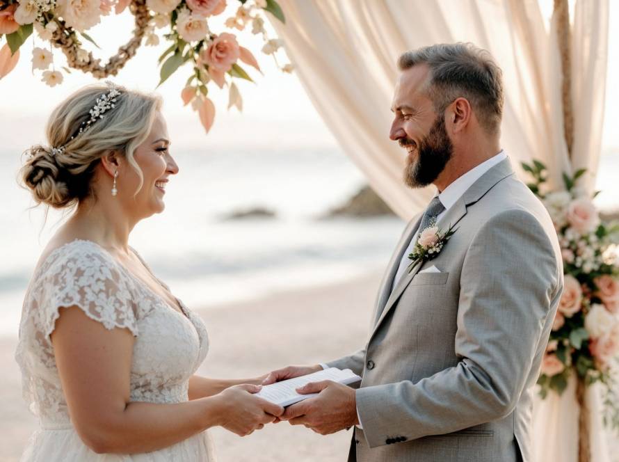 Bespoke Wedding on Beach