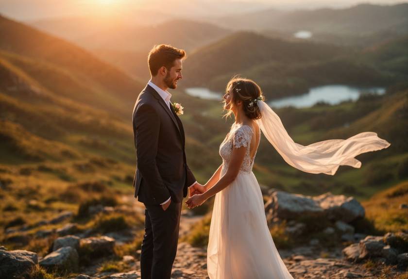 Elopement wedding