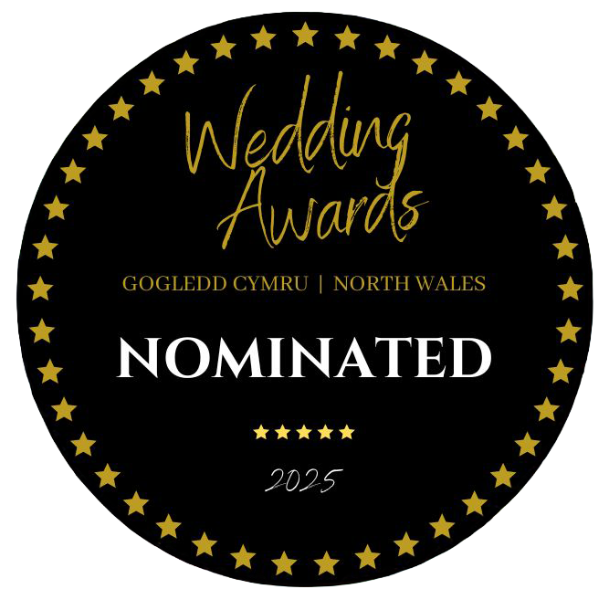 Nominated – Wedding Awards North Wales 2025