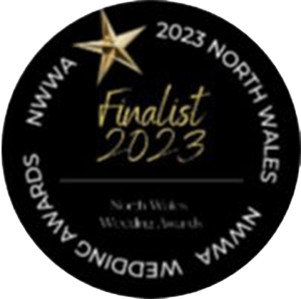 Finalist – North Wales Wedding Awards 2023