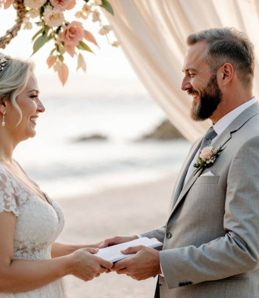 Bespoke Wedding on Beach